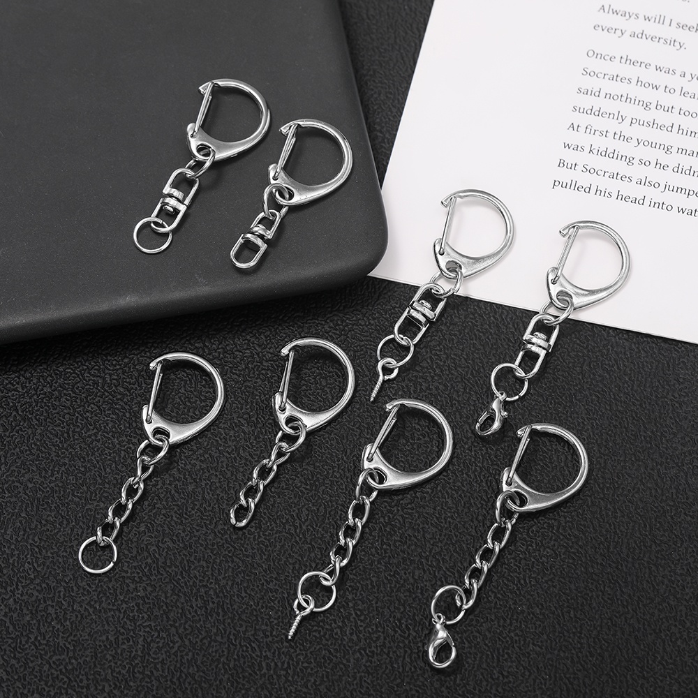 Body Jewelry Diy - 10pcs Lobster Claw Clasp Key Ring