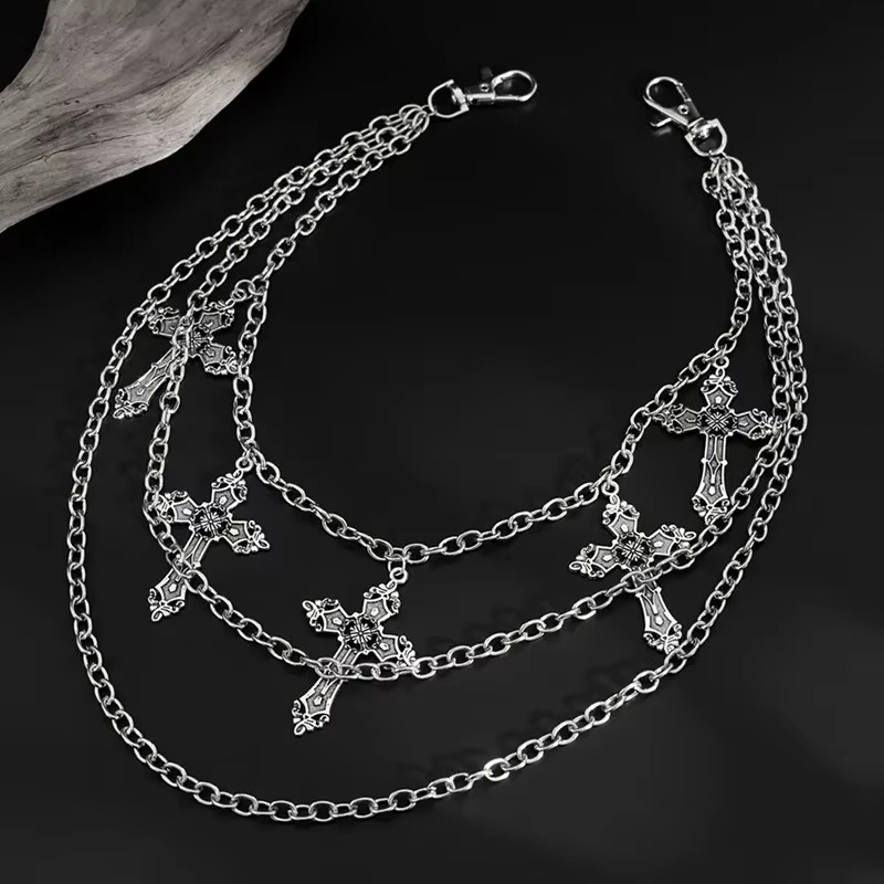 Body Jewelry Online - Fashion Punk Metal Pants Chain Hip