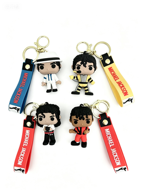 Body Jewelry Back - 4 Styles King of Dance Jackson