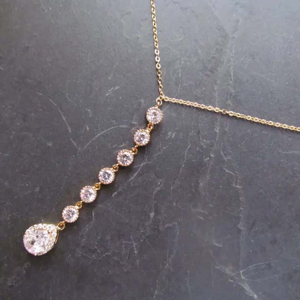 Stonefans Drop Back Chain Neck - огляд і ціна Body Jewelry Back