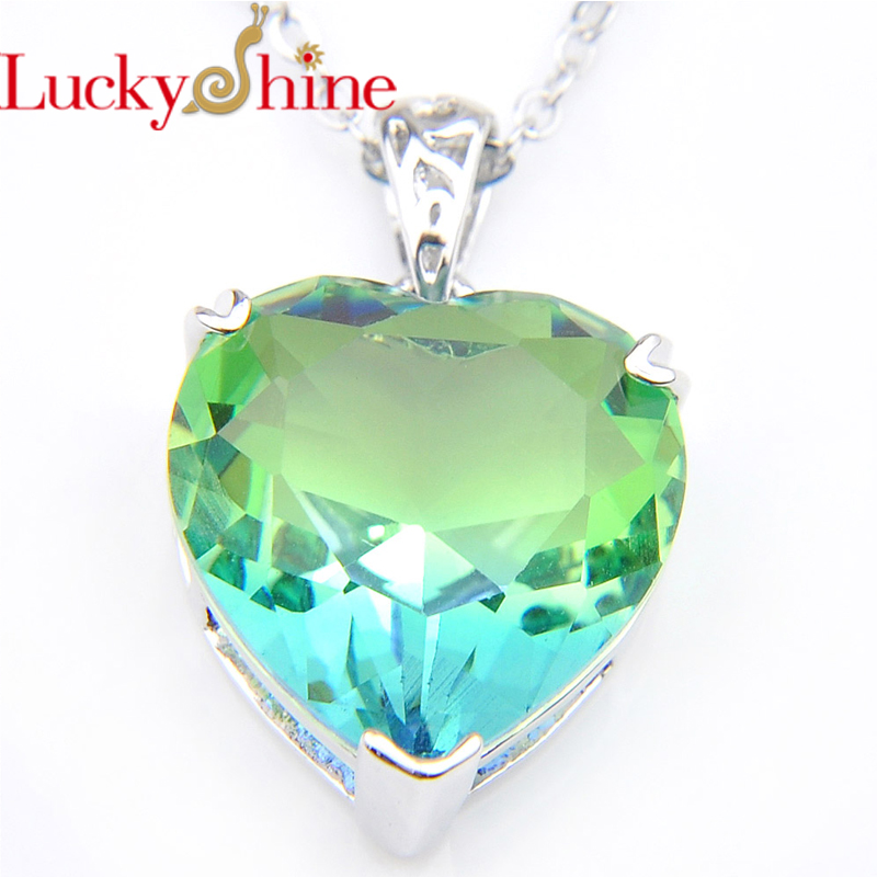 Heart Bi colored Tourmaline Bl - огляд і ціна Body Jewelry Australia