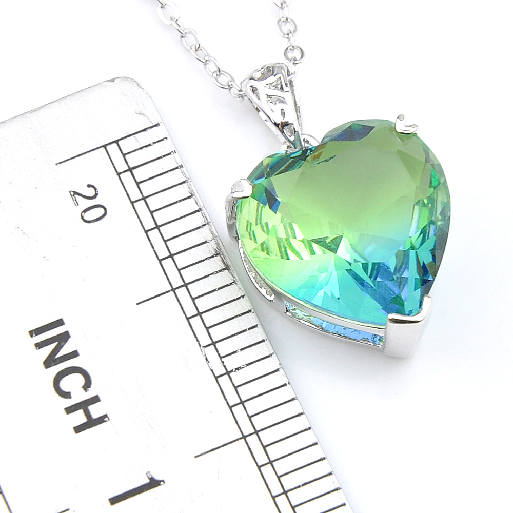 Heart Bi colored Tourmaline Bl - огляд і ціна Body Jewelry Australia
