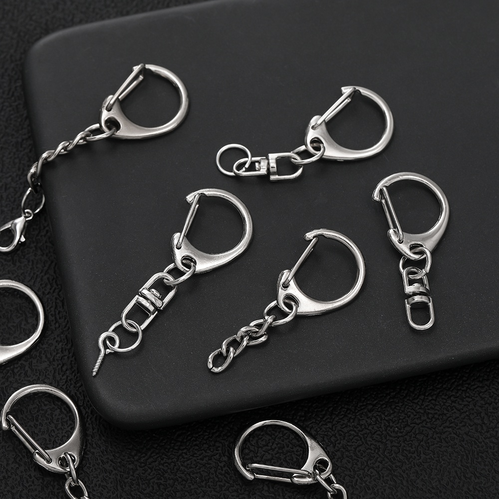 10pcs Lobster Claw Clasp Key R - огляд і ціна Body Jewelry Diy