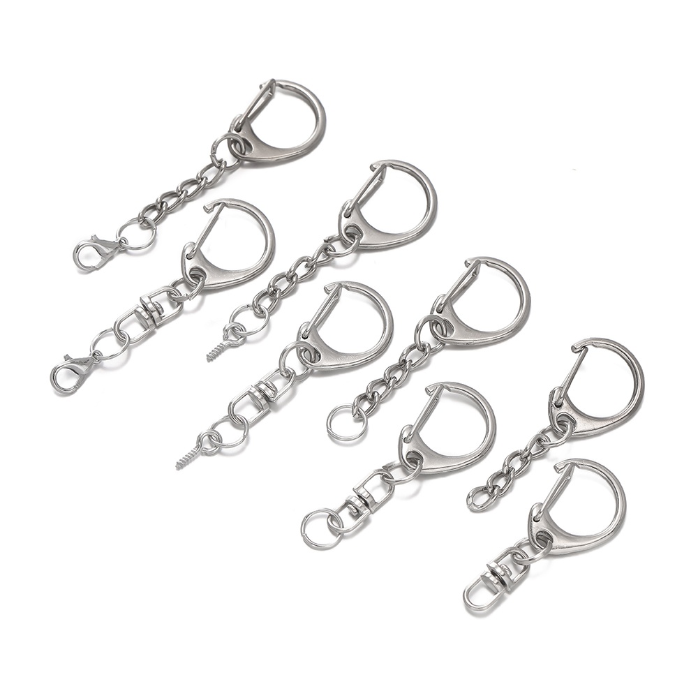 10pcs Lobster Claw Clasp Key R - огляд і ціна Body Jewelry Diy