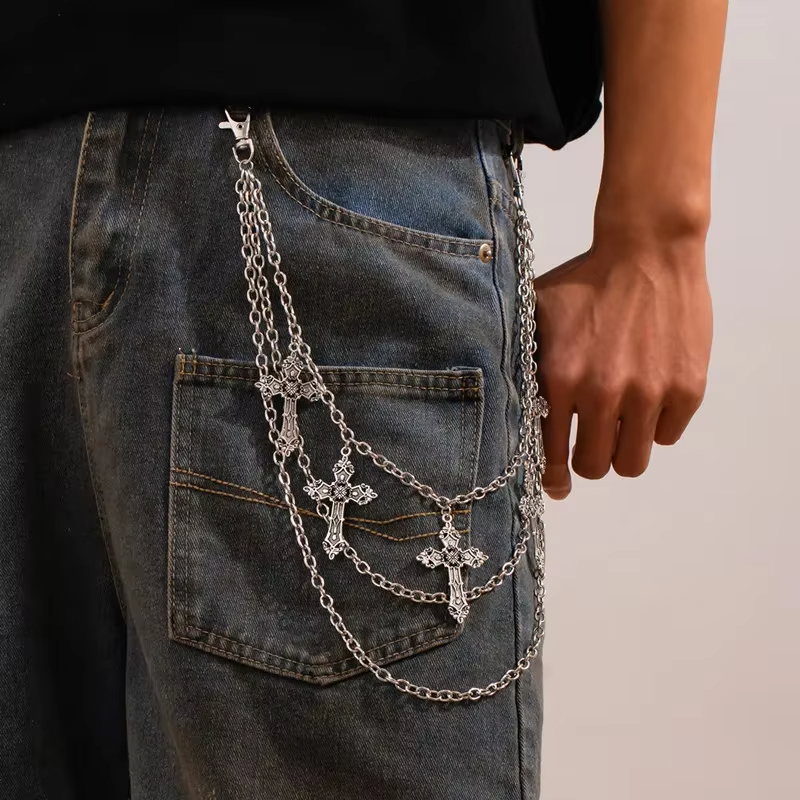 Fashion Punk Metal Pants Chain - огляд і ціна Body Jewelry Online