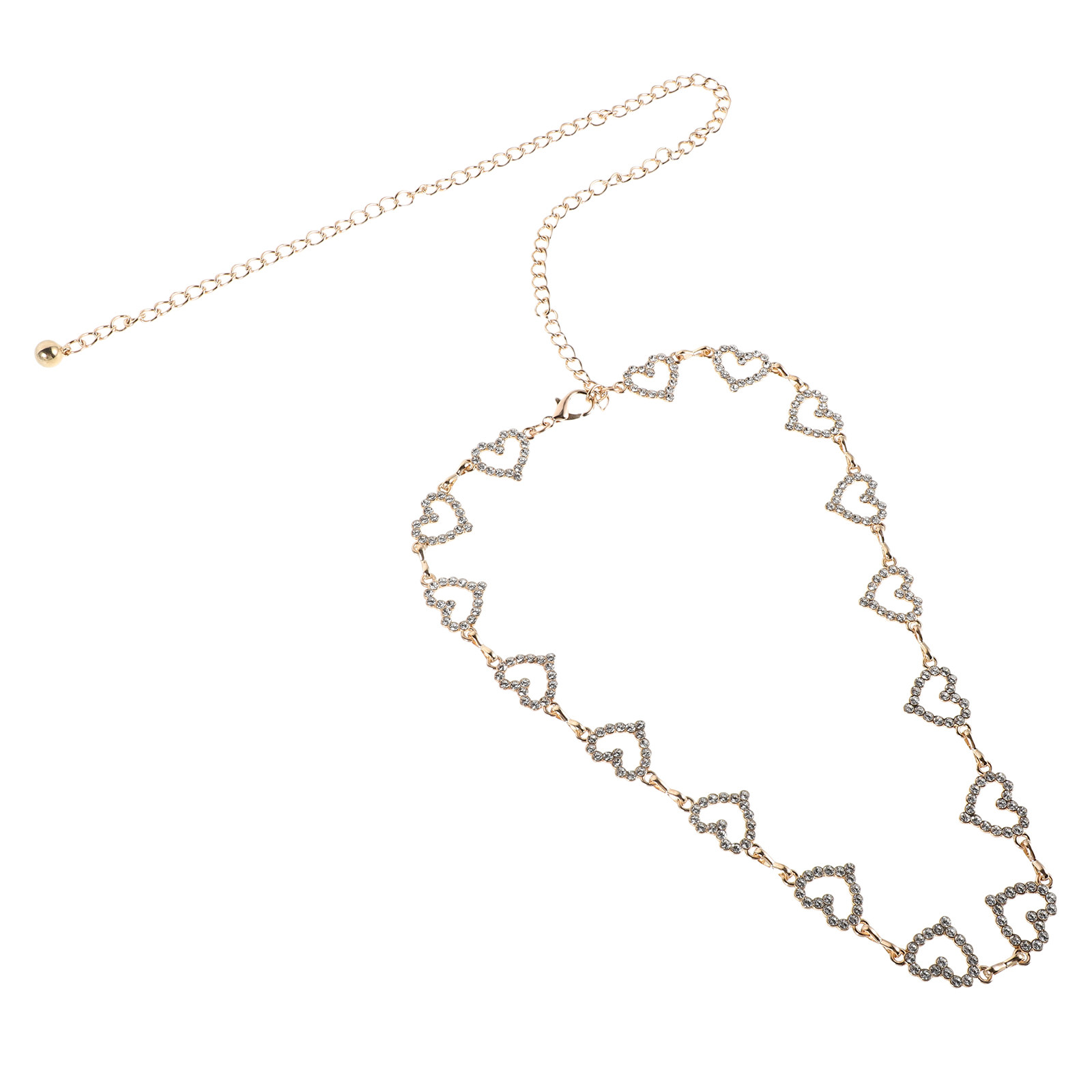 Adjustable Waist Chain Rhinest - огляд і ціна Body Jewelry Chain