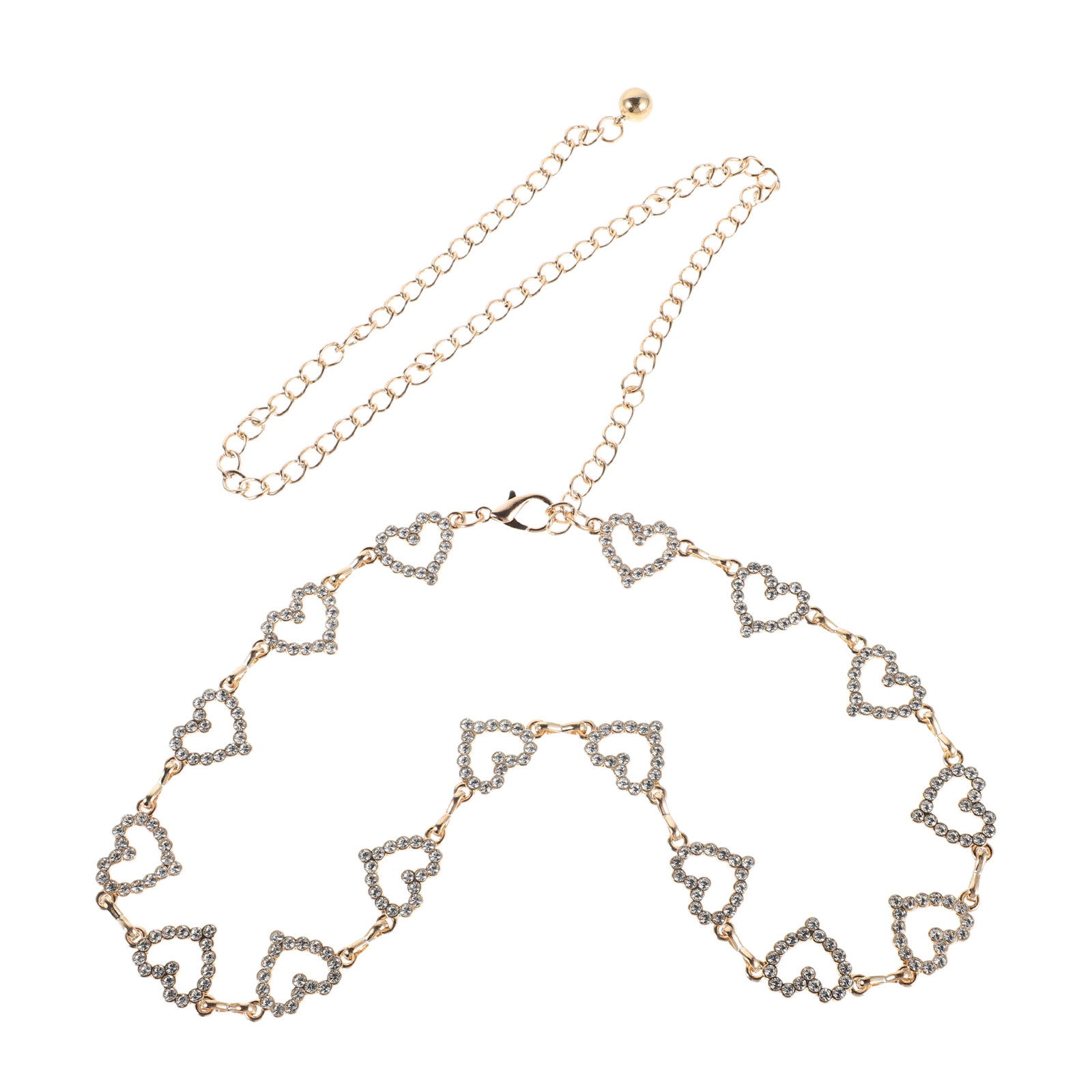 Adjustable Waist Chain Rhinest - огляд і ціна Body Jewelry Chain