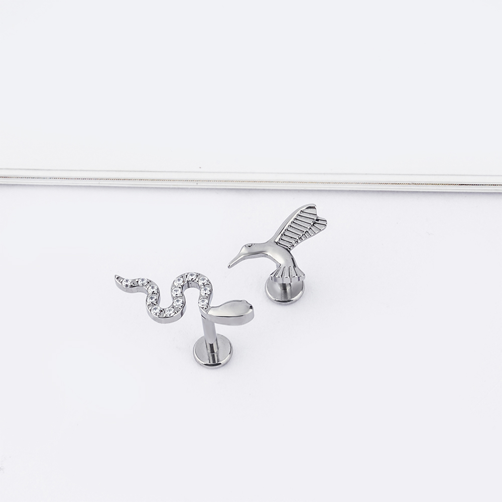 ASTM F136 G23 Titanium 16G Stu - огляд і ціна Body Jewelry Septum