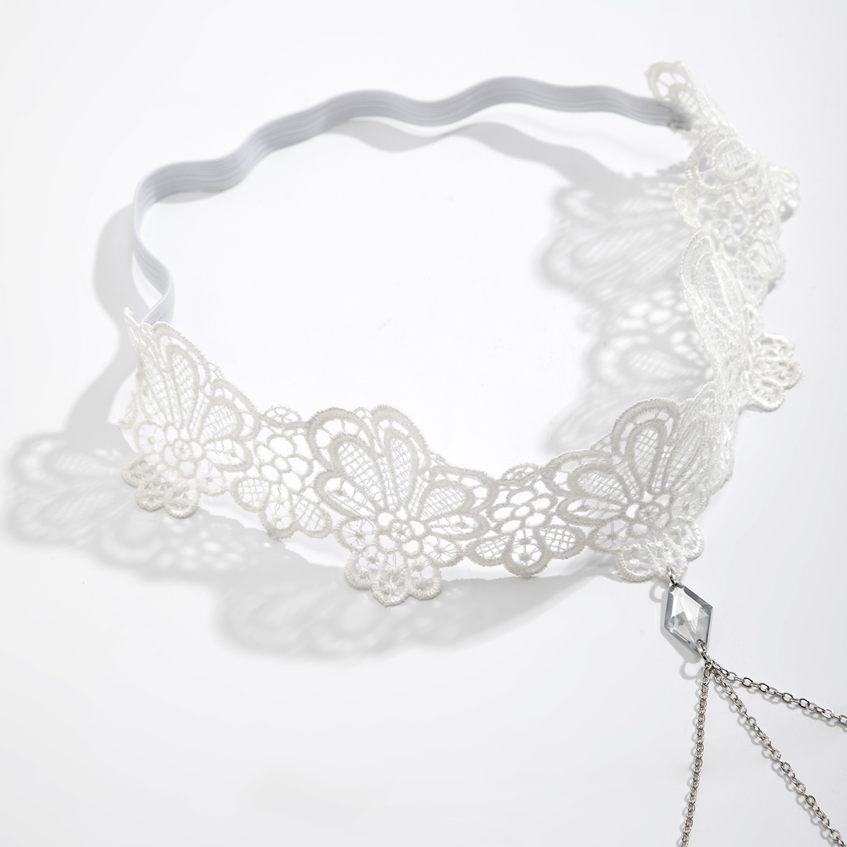 IngeSight Z Gothic White Lace  - огляд і ціна Body Jewelry Chain