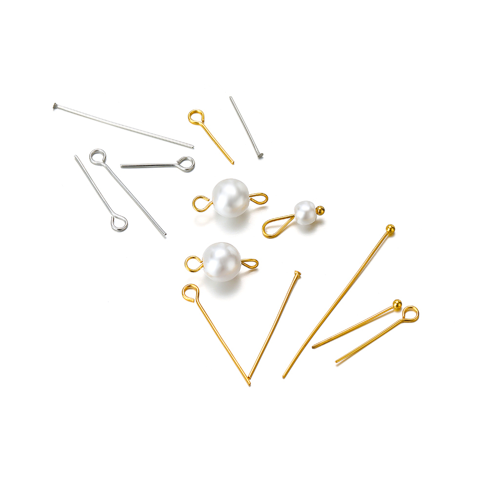 100/50pcs Stainless Steel Eye  - огляд і ціна Body Jewelry Diy