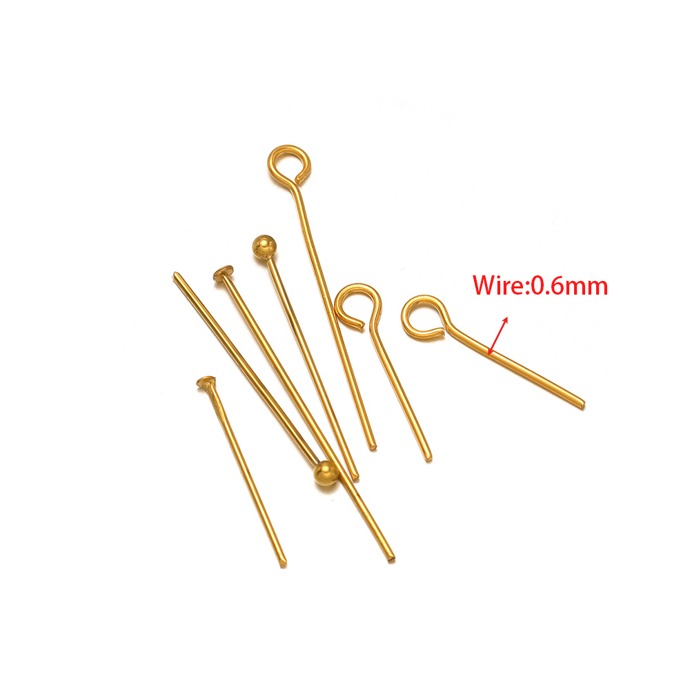 100/50pcs Stainless Steel Eye  - огляд і ціна Body Jewelry Diy