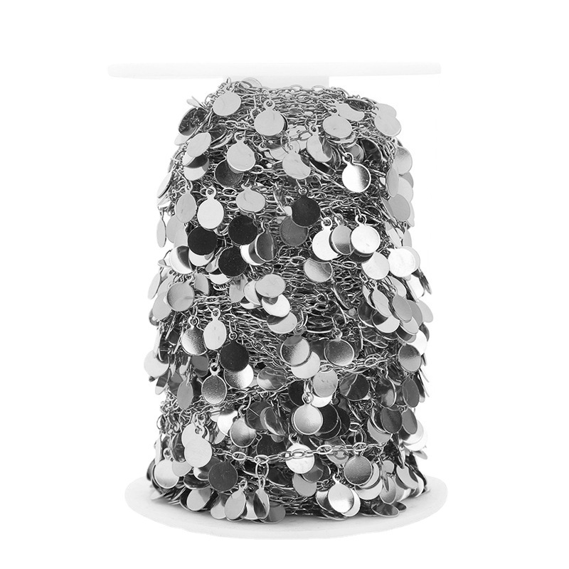 1 Meter Stainless Steel 6mm Di - огляд і ціна Body Jewelry Chain