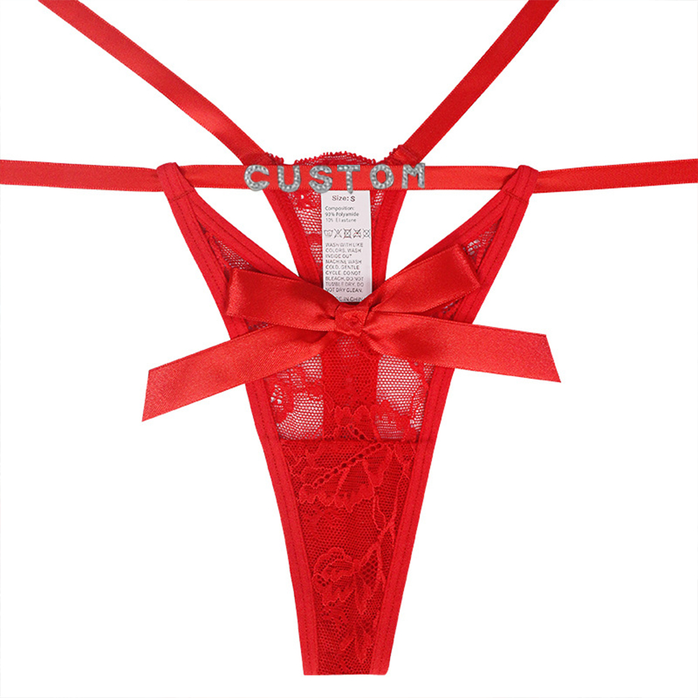 Custom Name Thongs Name Underw - огляд і ціна Body Jewelry Names