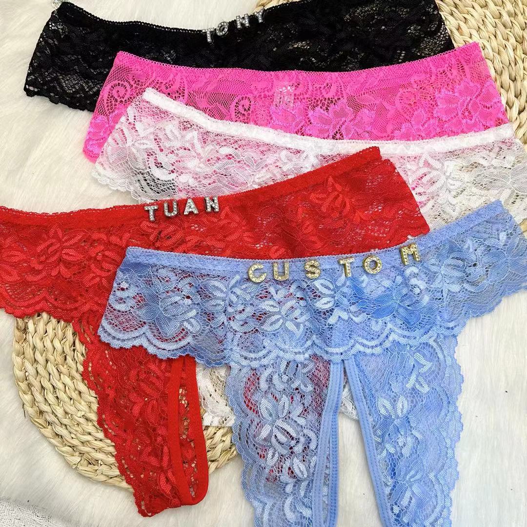 Plus Size Custom Lace Panties  - огляд і ціна Body Jewelry Back