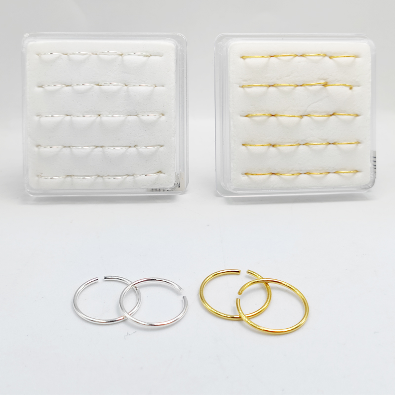 925 sterling silver Nose Ring  - огляд і ціна Body Jewelry Cartilage Earrings