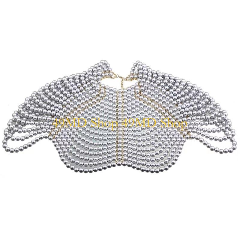49MD Elegant Women Shawl Multi - огляд і ціна Body Jewelry Chain