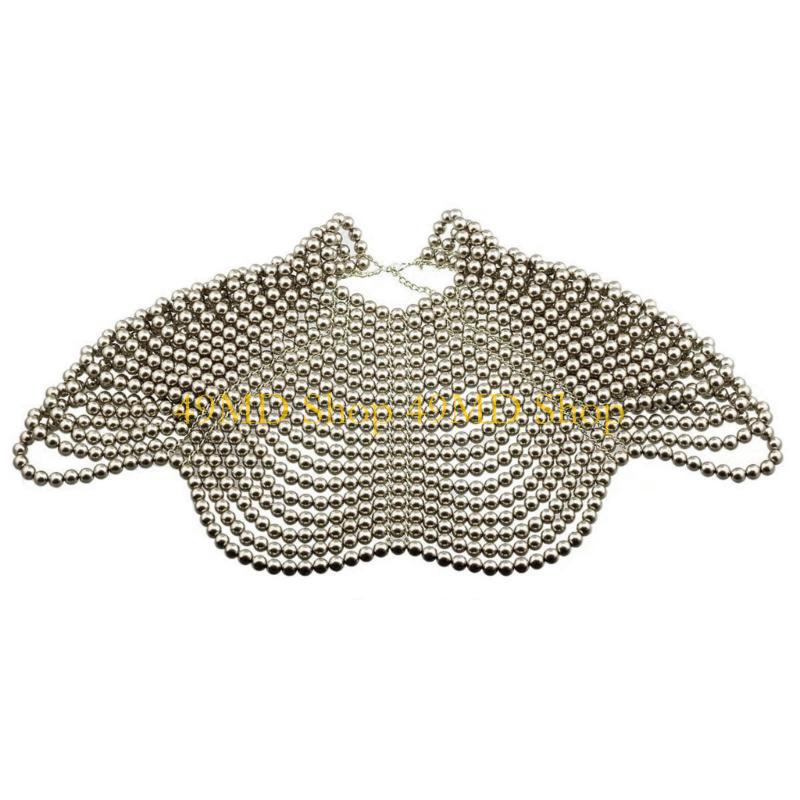 49MD Elegant Women Shawl Multi - огляд і ціна Body Jewelry Chain