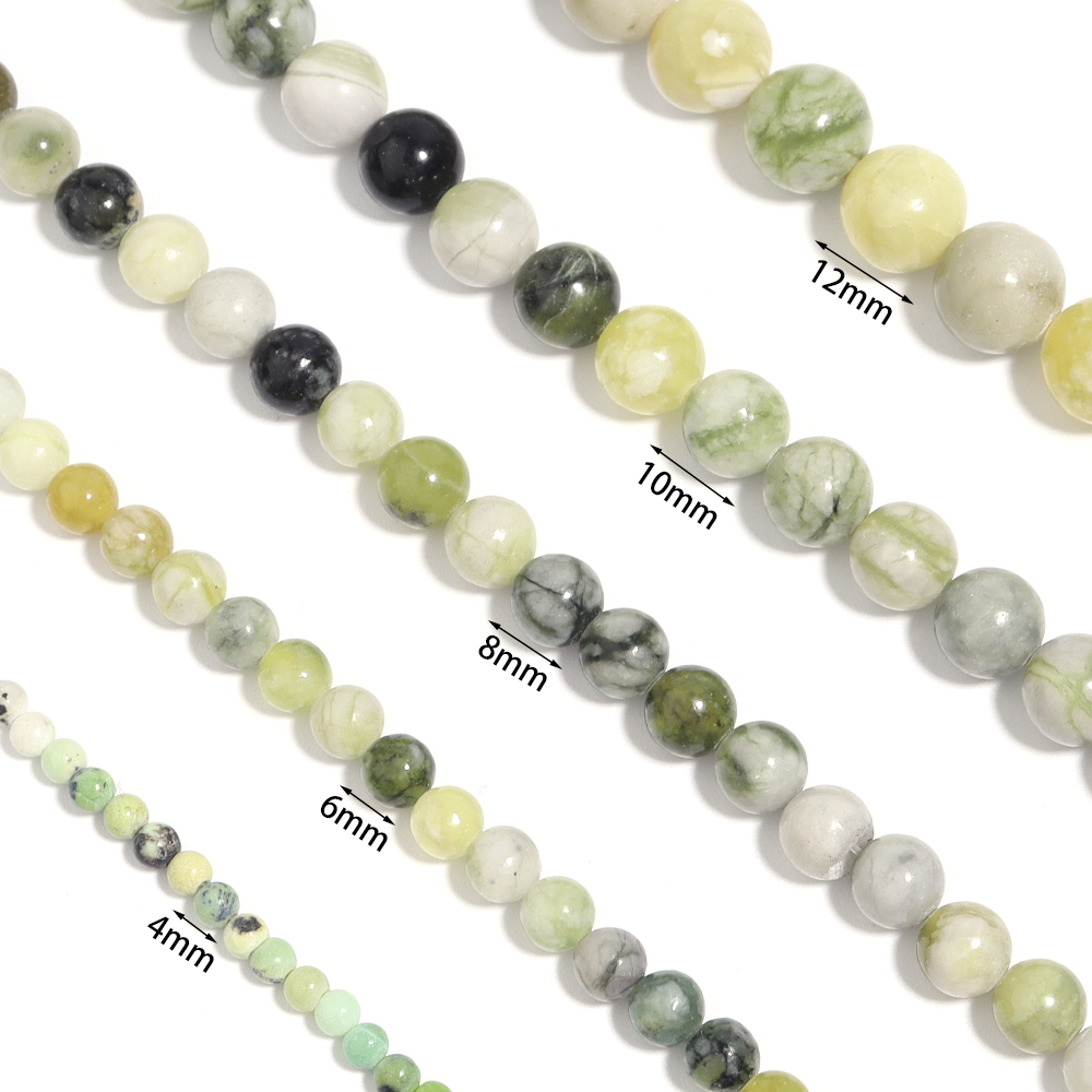 1 Strand Natural Stone Beads 4 - огляд і ціна Body Jewelry Australia