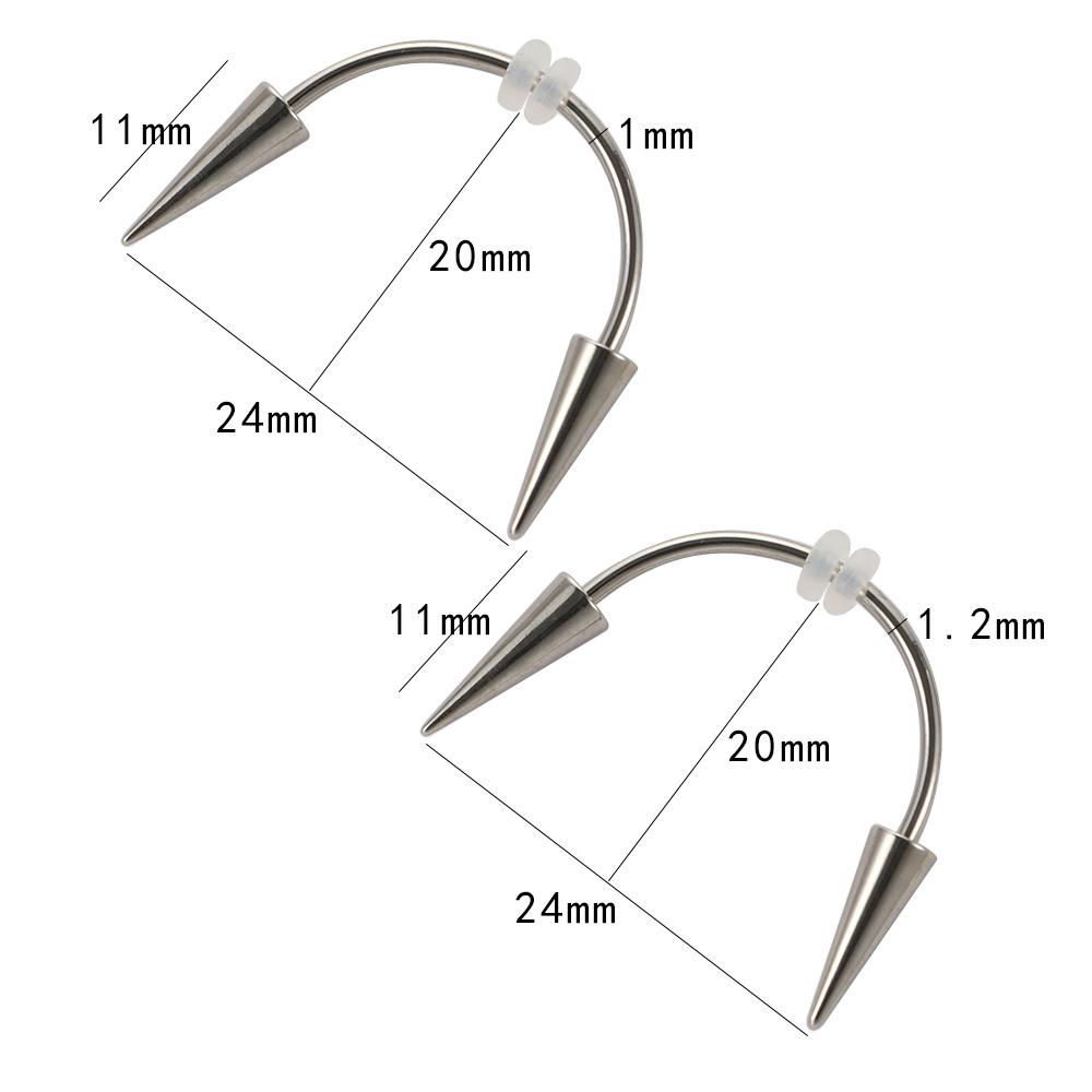 Fashion Body Jewelry Piercing  - огляд і ціна Body Jewelry Septum