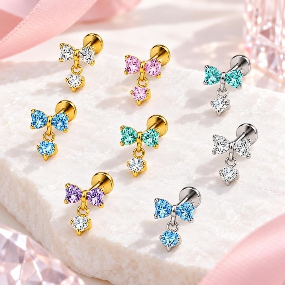 G23 Titanium Cartilage Stud Ea - огляд і ціна Body Jewelry Cartilage Earrings