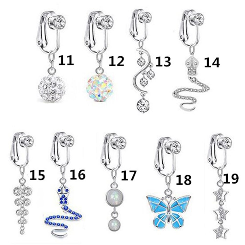 Accessories Clip On Earrings C - огляд і ціна Body Jewelry Cartilage Earrings