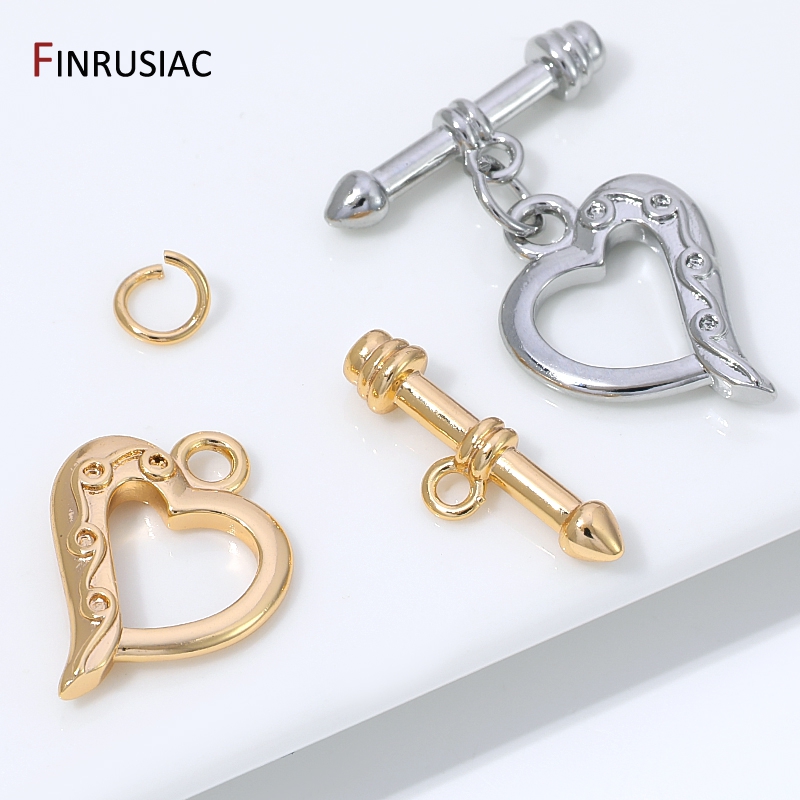 14K Gold Plated Brass Heart Sh - огляд і ціна Body Jewelry Diy