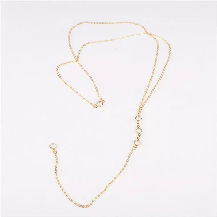 New Rhinestone Sexy Women's Ba - огляд і ціна Body Jewelry Back