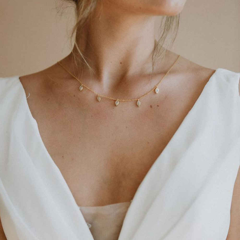 Gorgeous Bridal Back Chain Dro - огляд і ціна Body Jewelry Back