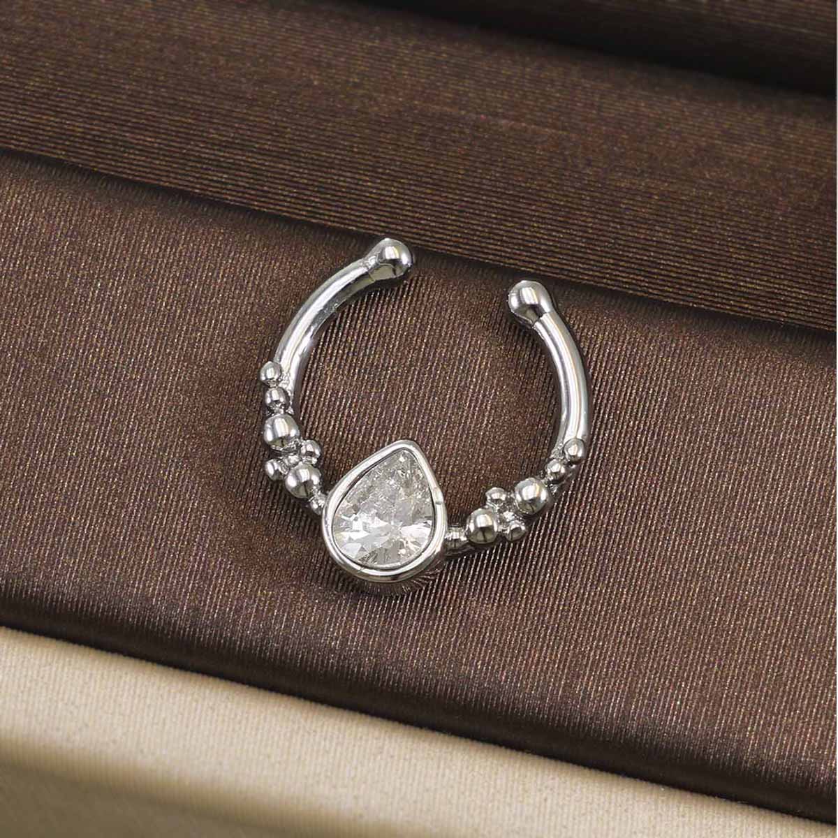 316L Stainless Steel Septum Cl - огляд і ціна Body Jewelry Septum