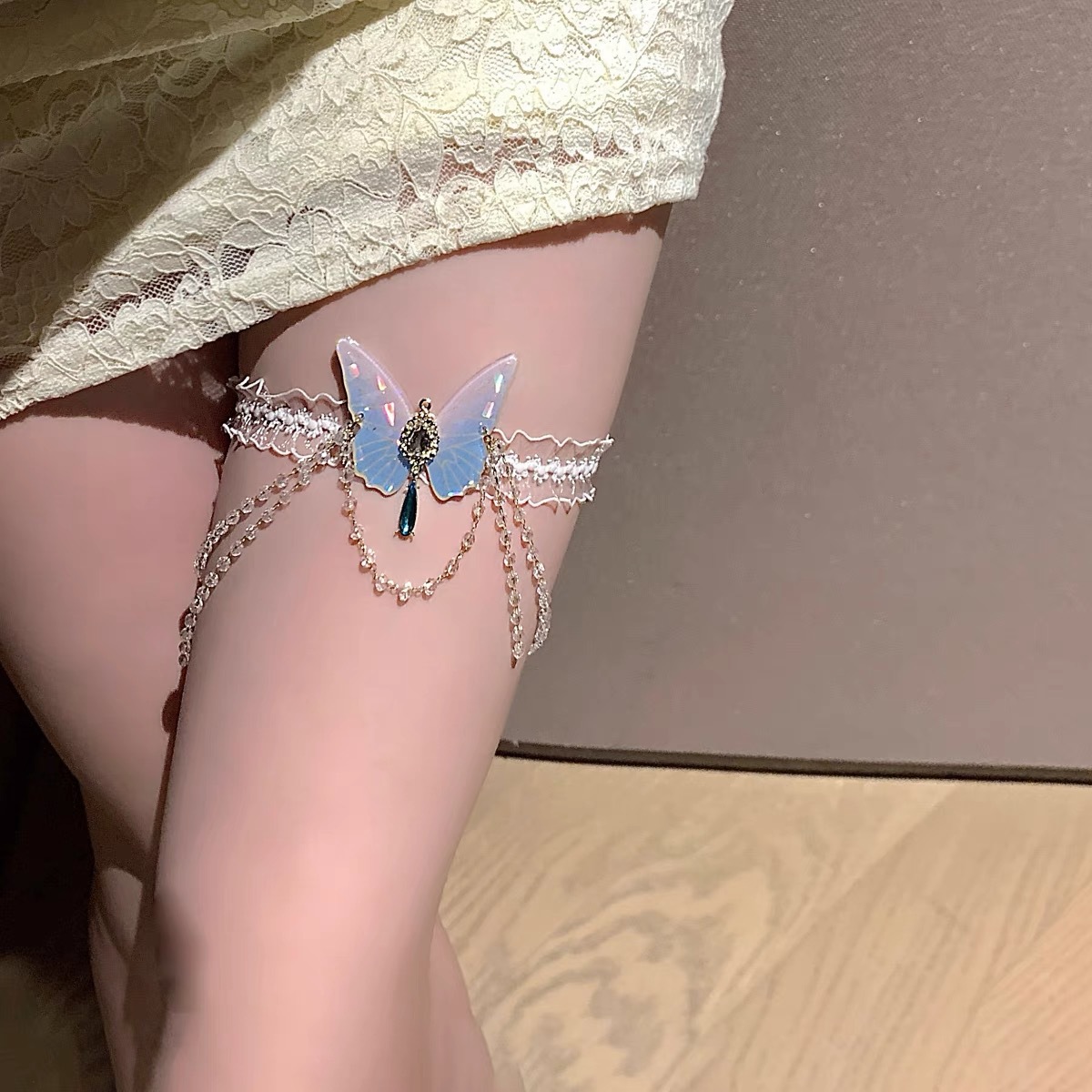 Fashionable Butterfly Pattern  - огляд і ціна Body Jewelry Chain