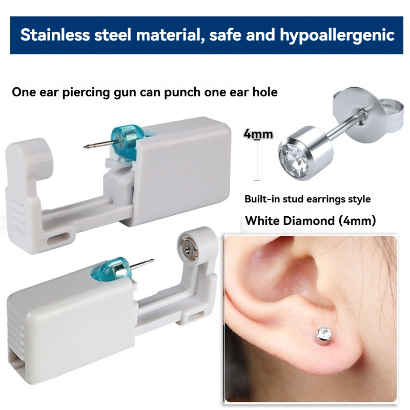 Disposable Sterile Ear Piercin - огляд і ціна Body Jewelry Cartilage Earrings