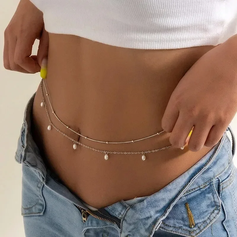 New Charm Sexy Double Layer Bu - огляд і ціна Body Jewelry Online