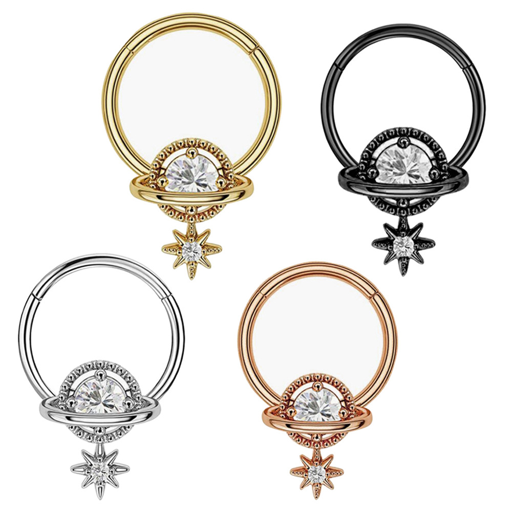 Septum Rings Planet Jewelry Su - огляд і ціна Body Jewelry Cartilage Earrings