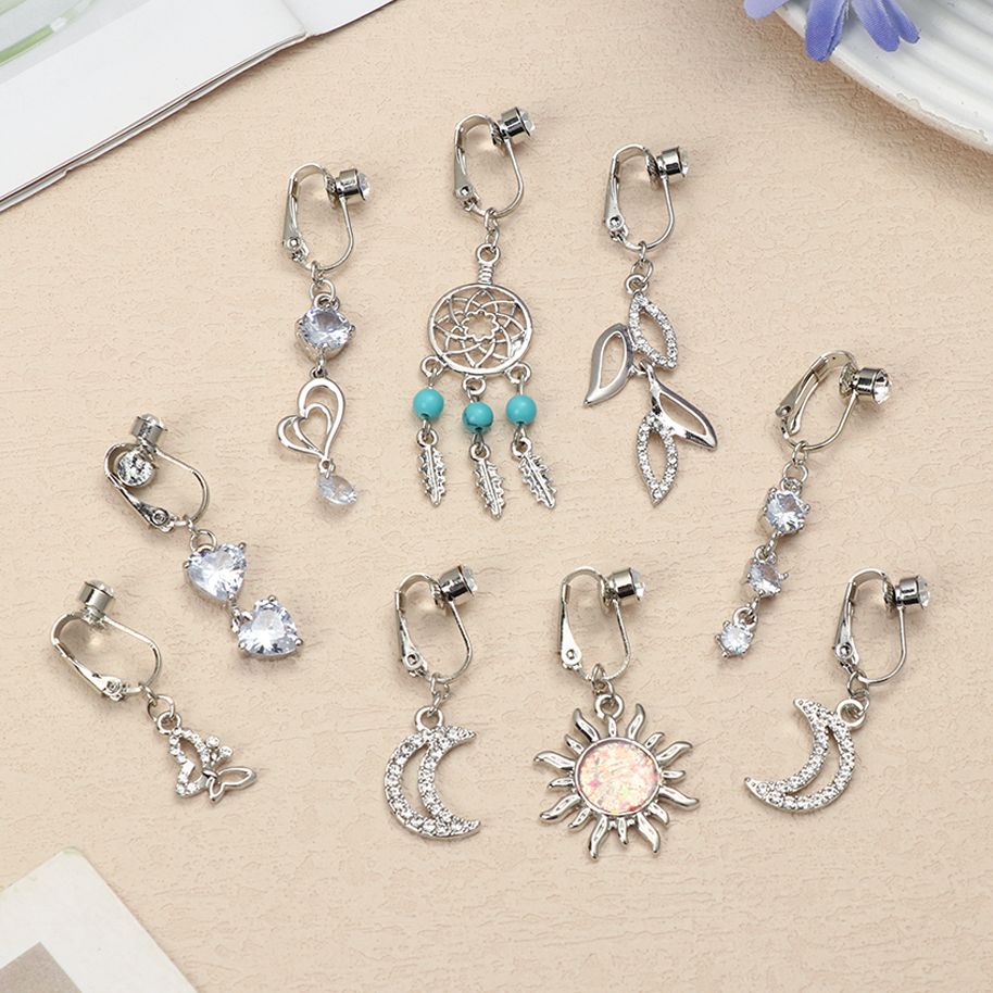 Faux Fake Belly Star Fake Bell - огляд і ціна Body Jewelry Cartilage Earrings