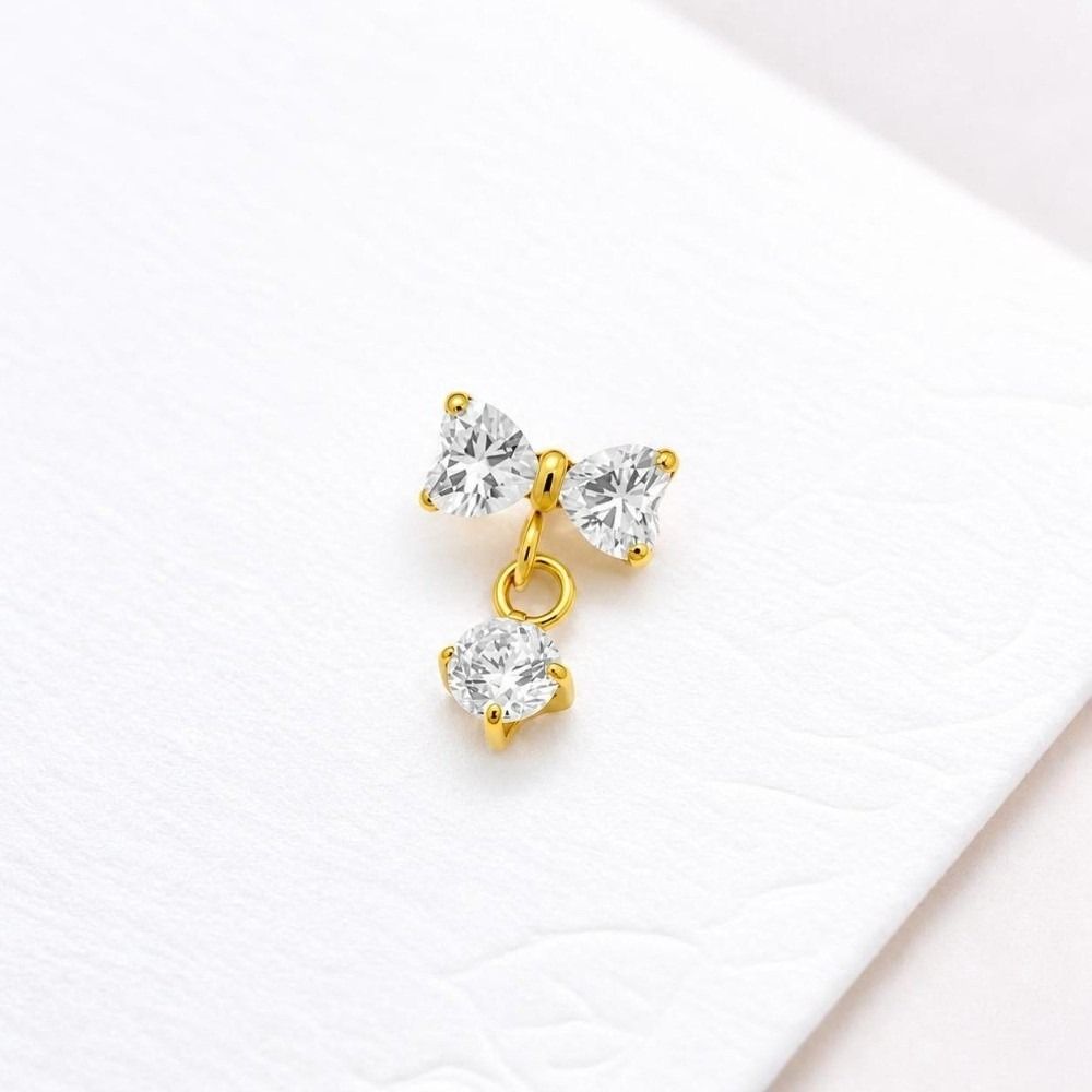 G23 Titanium Cartilage Stud Ea - огляд і ціна Body Jewelry Cartilage Earrings