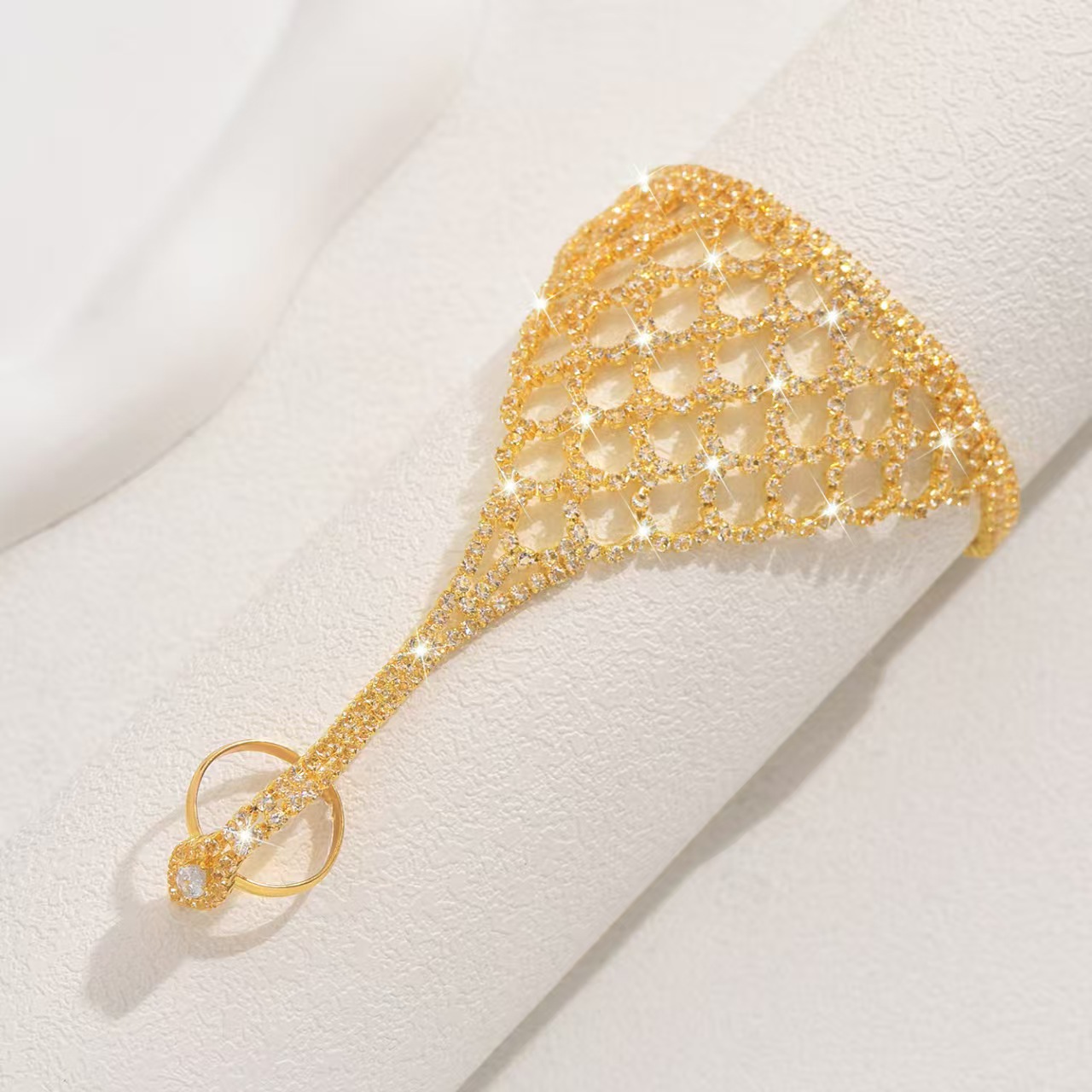 Women's Wedding Banquet Hand C - огляд і ціна Body Jewelry Back
