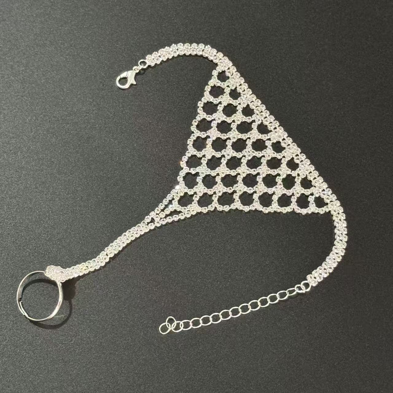 Women's Wedding Banquet Hand C - огляд і ціна Body Jewelry Back