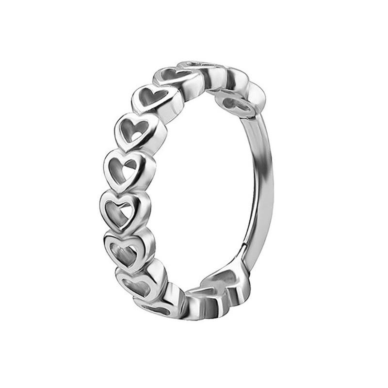 31BB Stylish Crystal Septum Ri - огляд і ціна Body Jewelry Cartilage Earrings