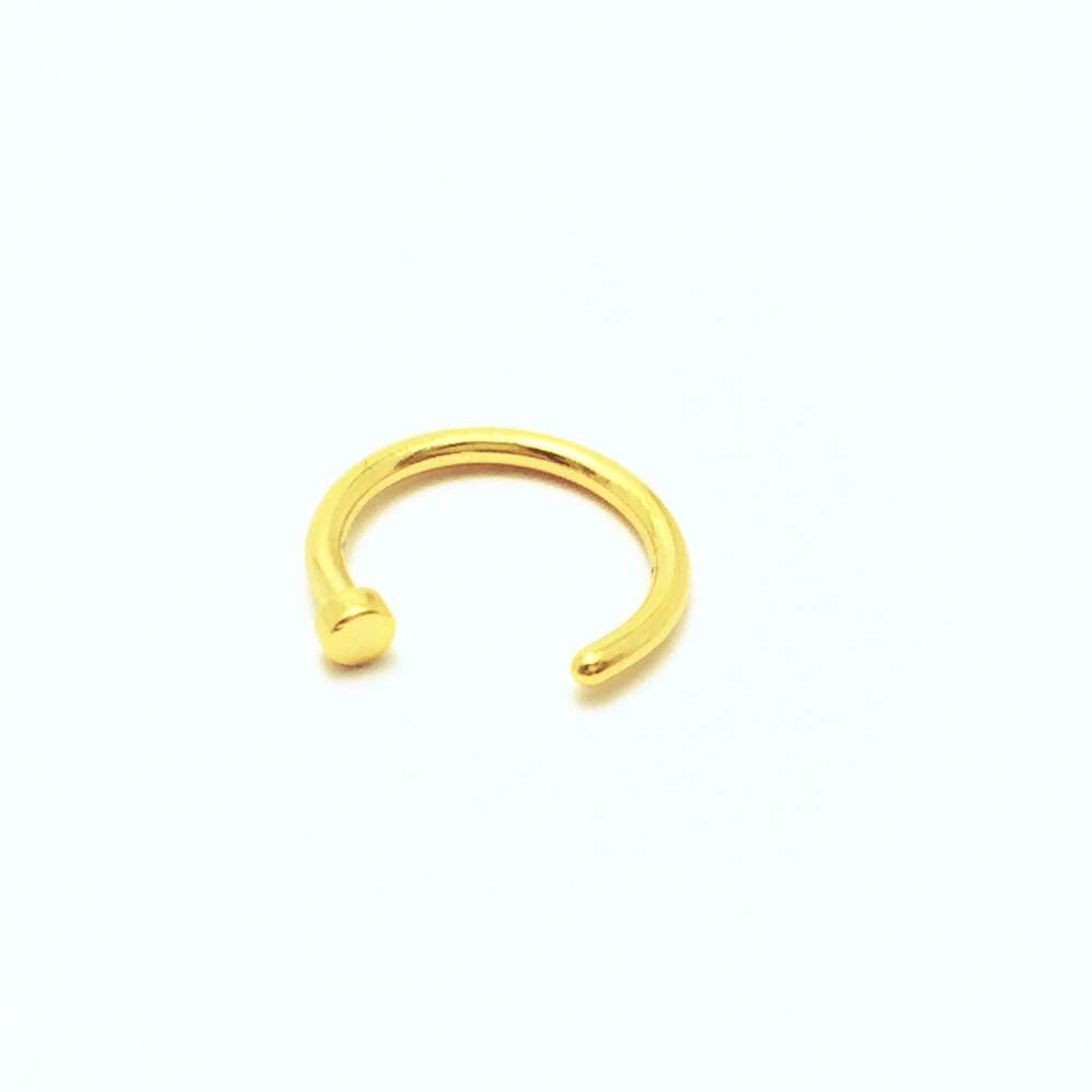 Thin Septum C Shape Stud Earri - огляд і ціна Body Jewelry Septum
