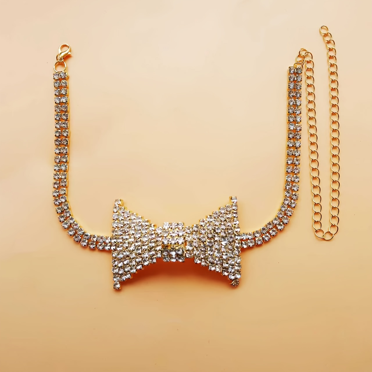 Exquisite Elegant Rhinestone B - огляд і ціна Body Jewelry Chain