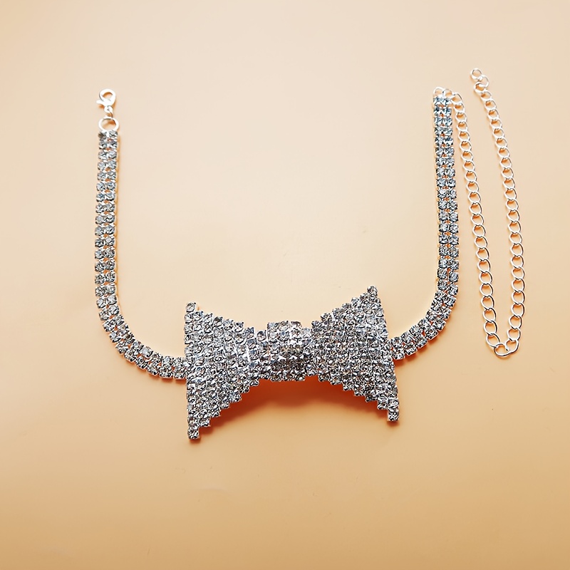Exquisite Elegant Rhinestone B - огляд і ціна Body Jewelry Chain