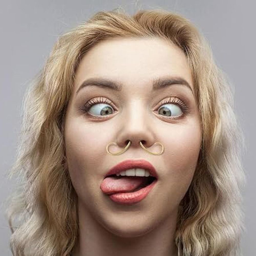 Piercing Jewelry Mustache Sept - огляд і ціна Body Jewelry Septum