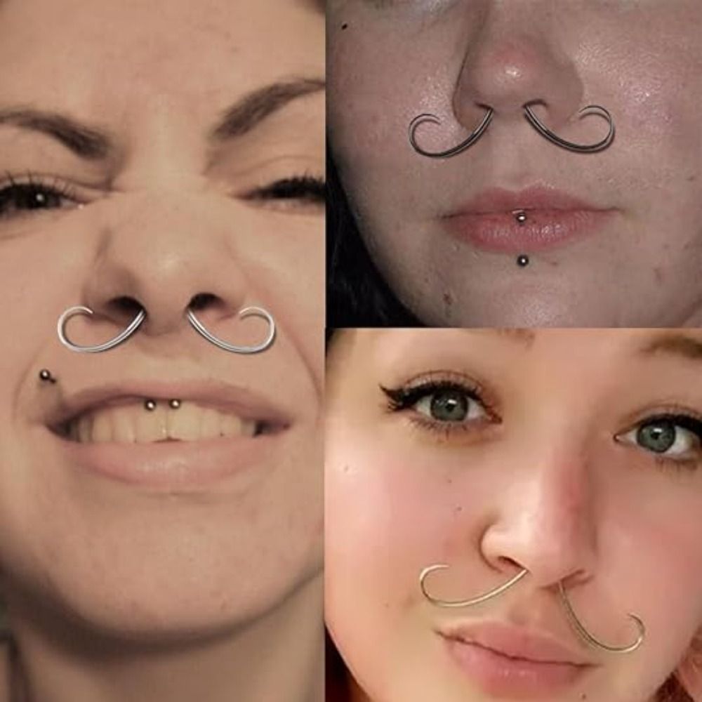 Piercing Jewelry Mustache Sept - огляд і ціна Body Jewelry Septum