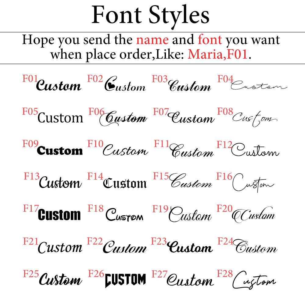 Haiyufly Custom Name Waist Cha - огляд і ціна Body Jewelry Names