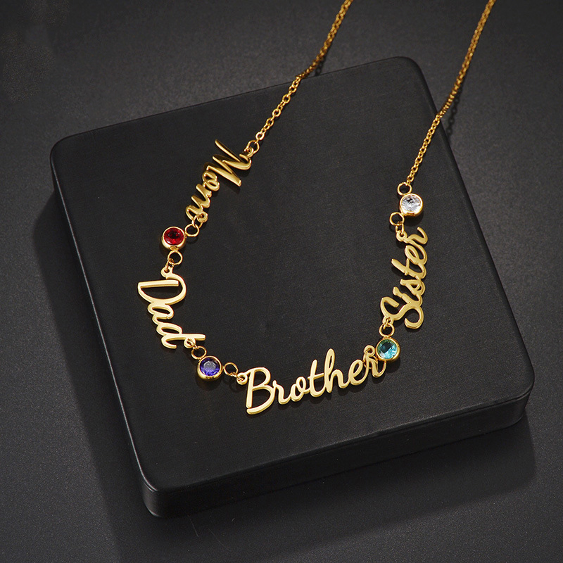 DUOYING Custom Name Belly Chai - огляд і ціна Body Jewelry Names