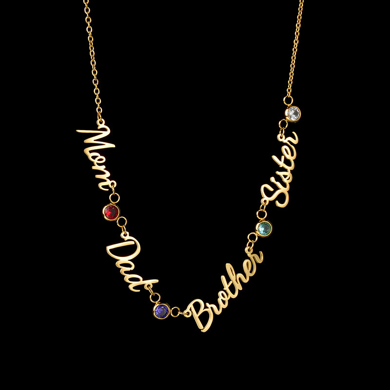 DUOYING Custom Name Belly Chai - огляд і ціна Body Jewelry Names