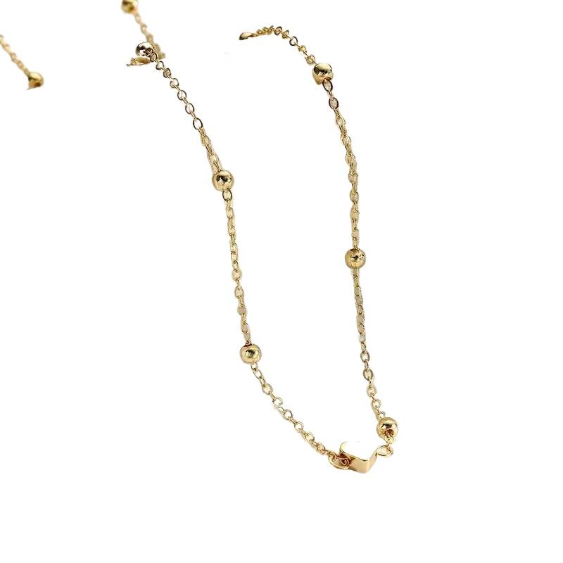 Girls Simple Heart Beaded Bell - огляд і ціна Body Jewelry Chain