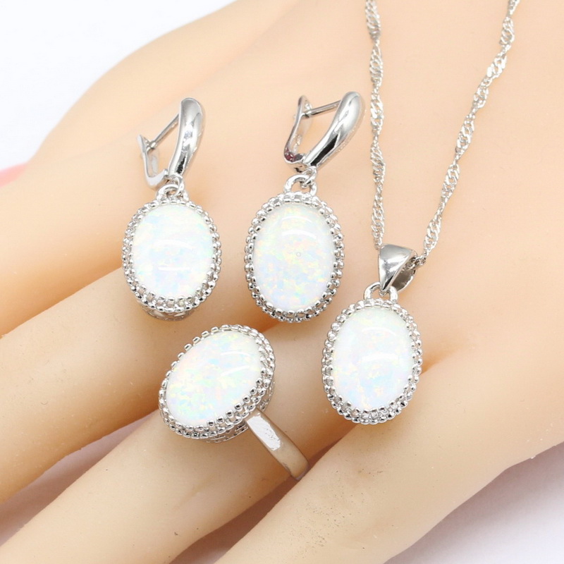 Australia White Opal Stones Si - огляд і ціна Body Jewelry Australia