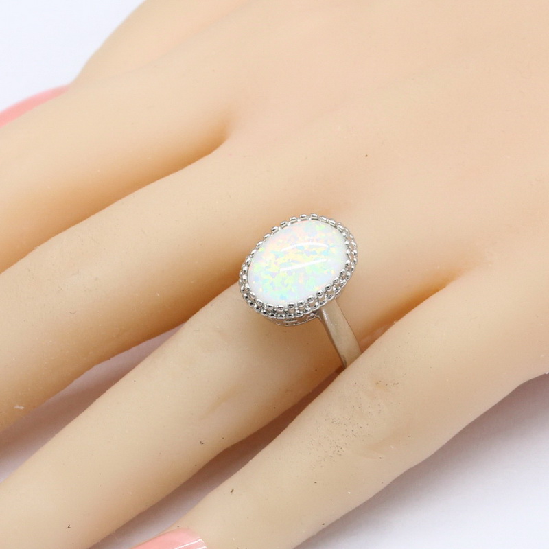 Australia White Opal Stones Si - огляд і ціна Body Jewelry Australia