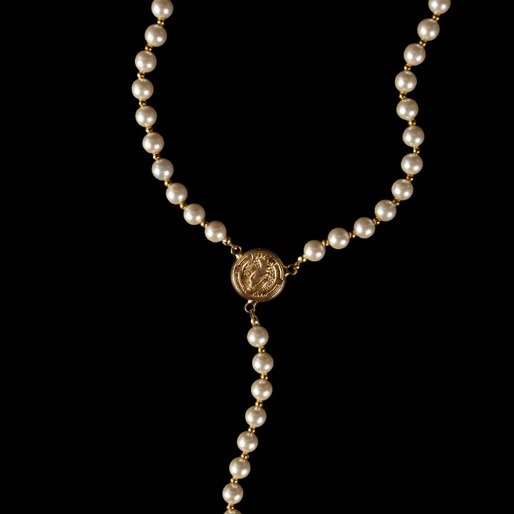 Stonefans New Sexy Pearl Coin  - огляд і ціна Body Jewelry Back